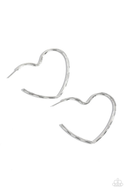 Summer Sweethearts - Silver Paparazzi Accessories