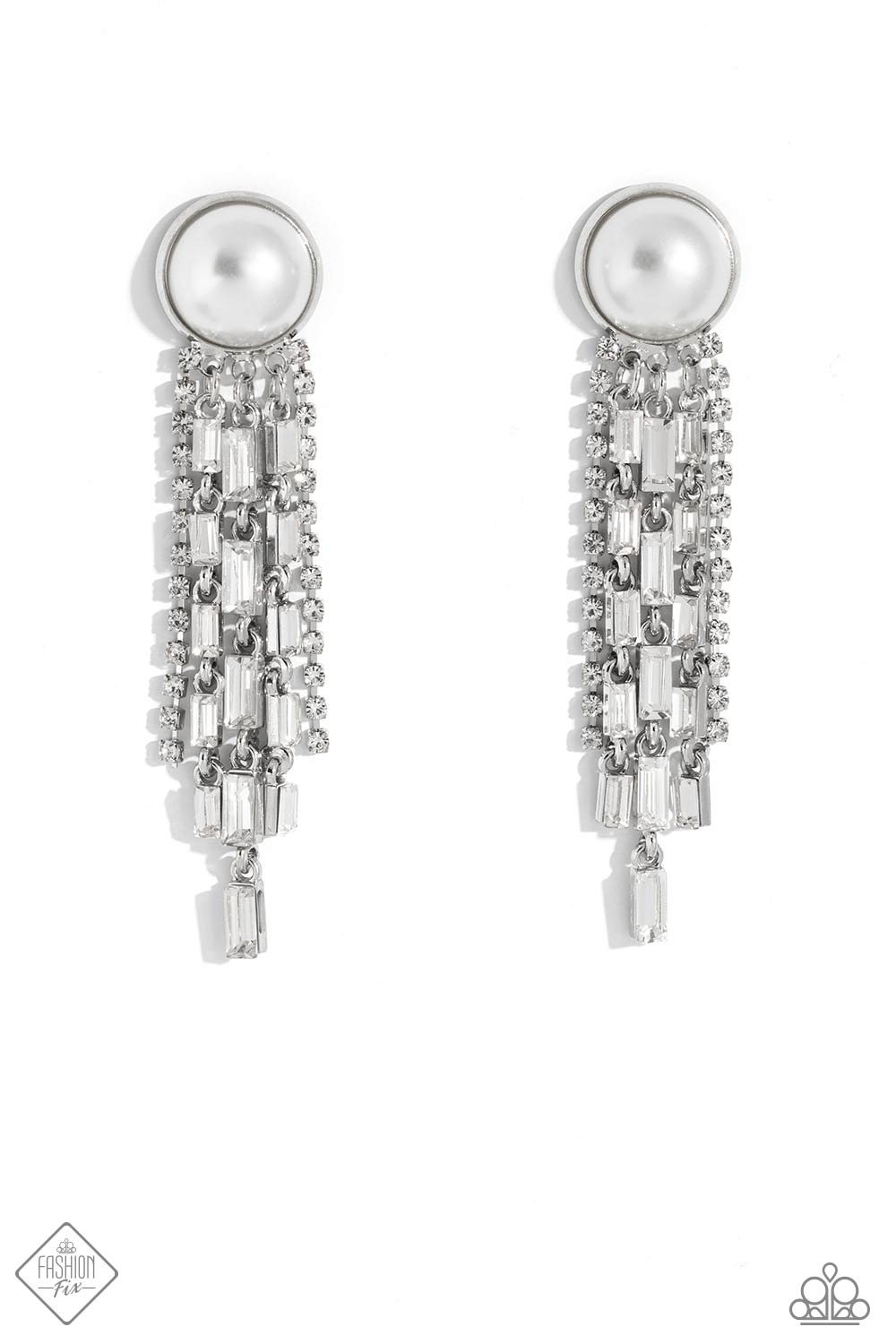 Genuinely Gatsby - White Paparazzi Accessories