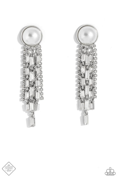 Genuinely Gatsby - White Paparazzi Accessories