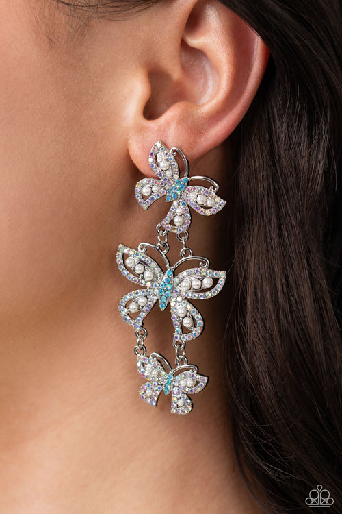 Fluttering Finale - Multi Paparazzi Accessories