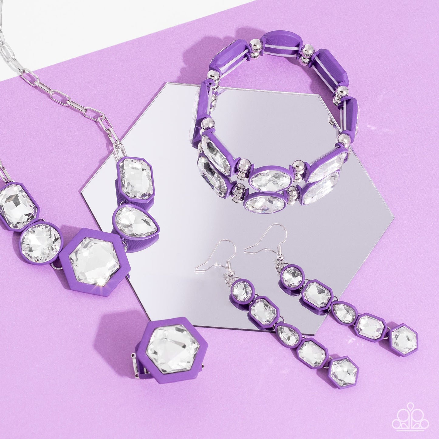 Transforming Taste - Purple Paparazzi Accessories