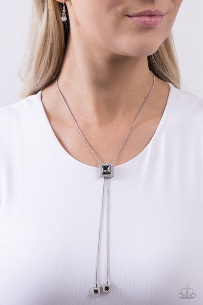 I Solemnly SQUARE - Silver Paparazzi Accessories