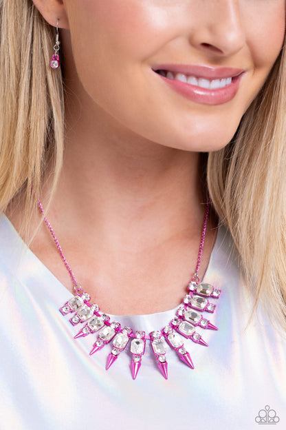 Punk Passion - Pink Paparazzi Accessories