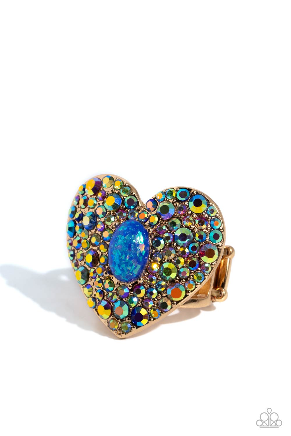 Bejeweled Beau - Blue Paparazzi Accesssories