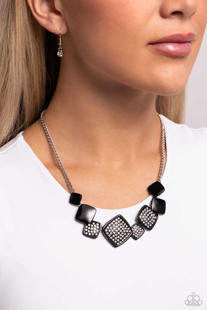 Twinkling Tables - Black Paparazzi Accessories