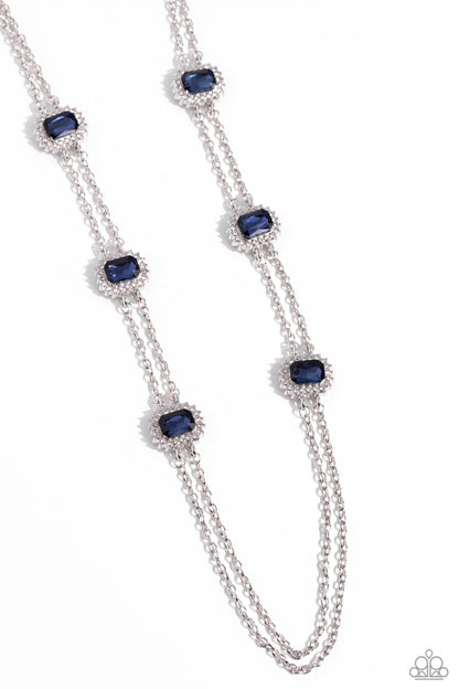 Pocketful of Sunshine - Blue Paparazzi Accessories