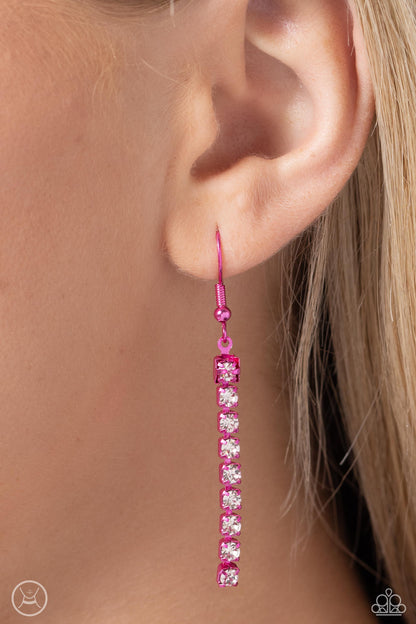 Champagne Night - Pink Paparazzi Accessories