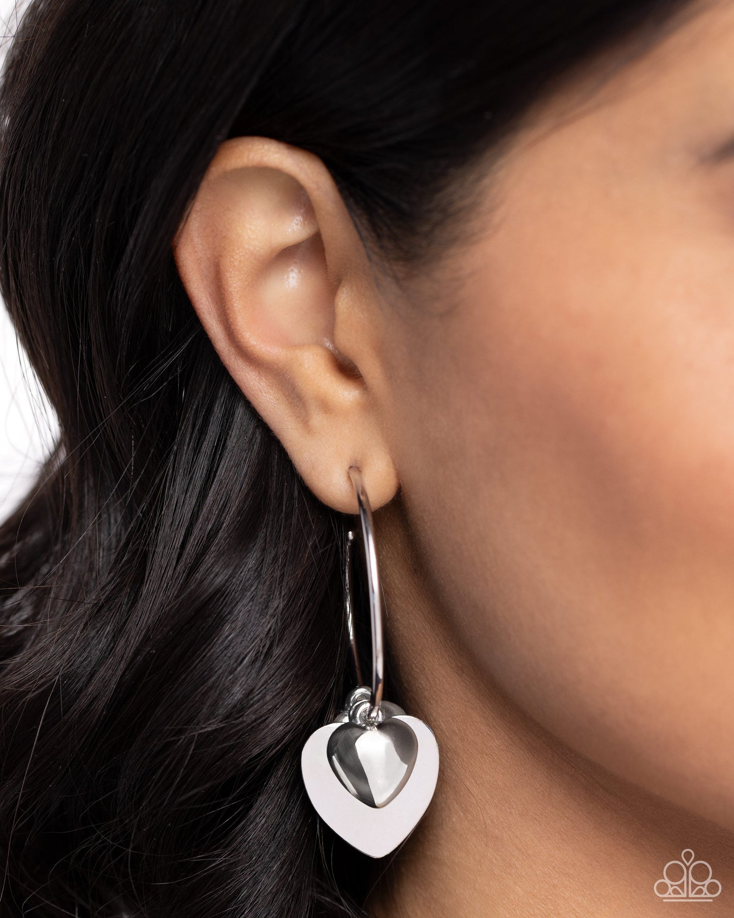 Casually Crushing - Silver  Paparazzi Accessories