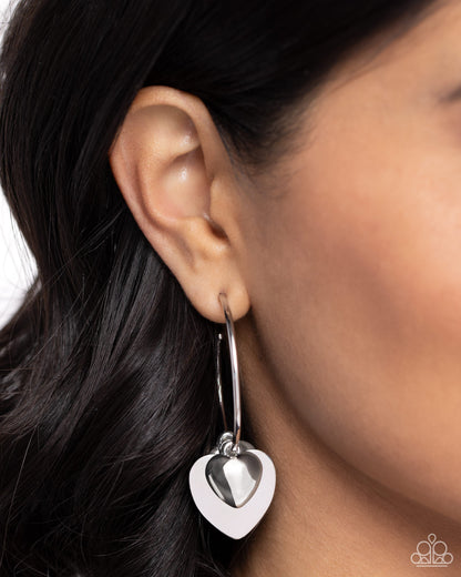 Casually Crushing - Silver  Paparazzi Accessories