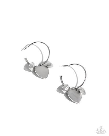 Casually Crushing - Silver  Paparazzi Accessories