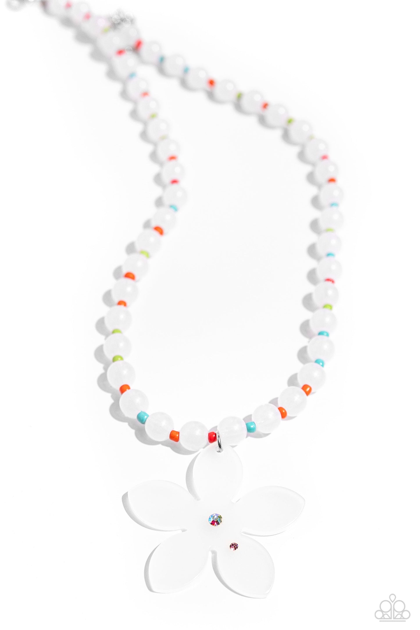 Nostalgic Novelty - White Paparazzi Accessories