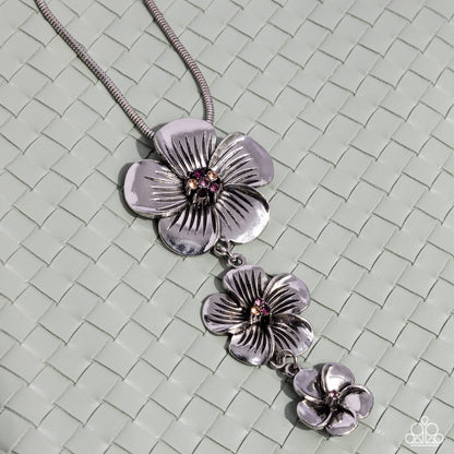 Wallflower Whimsy - Purple Paparazzi Accessories
