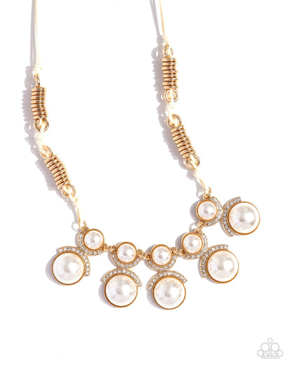 Coil Charisma - Gold Paparazzi Accessories
