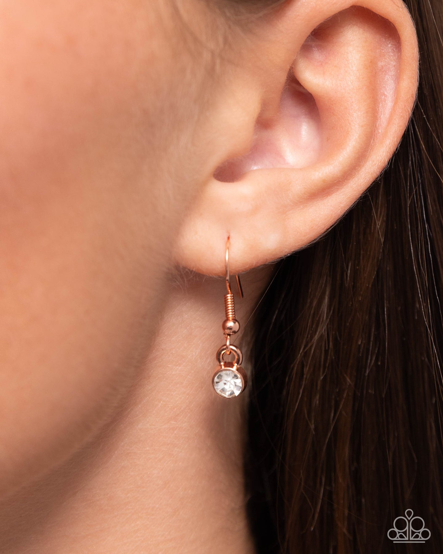 Understated Shimmer - Copper Paparazzi Accessories