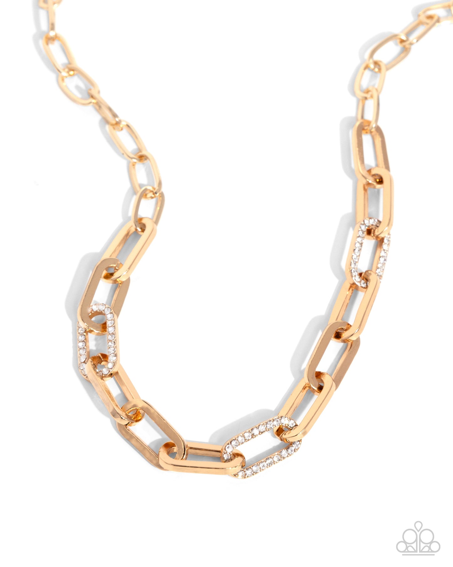 Understated Shimmer - Gold Paparazzi Accessories