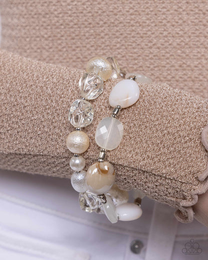 Everyday Essentials - White Paparazzi Accessories