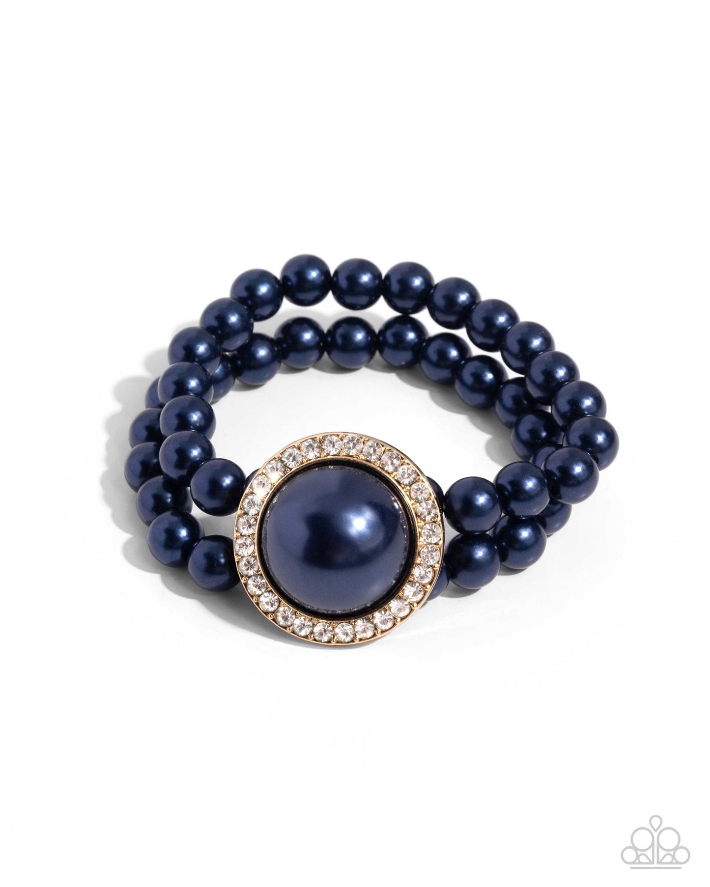 Valuable Victor - Blue Paparazzi Accessories