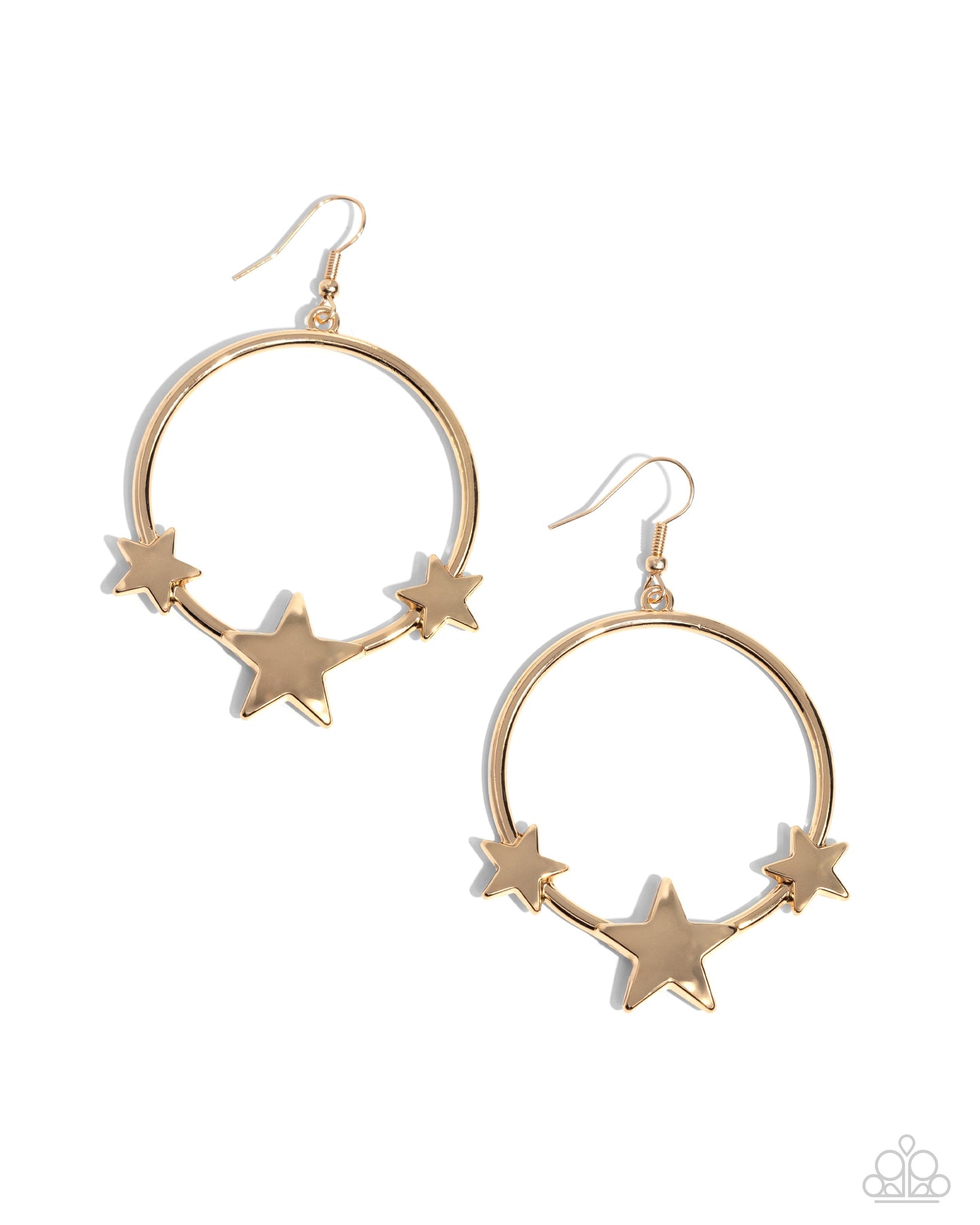Let SPARKLE Ring! - Gold Paparazzi Accessories