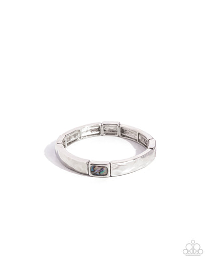 Admirable Abalone - Blue Paparazzi Accessories