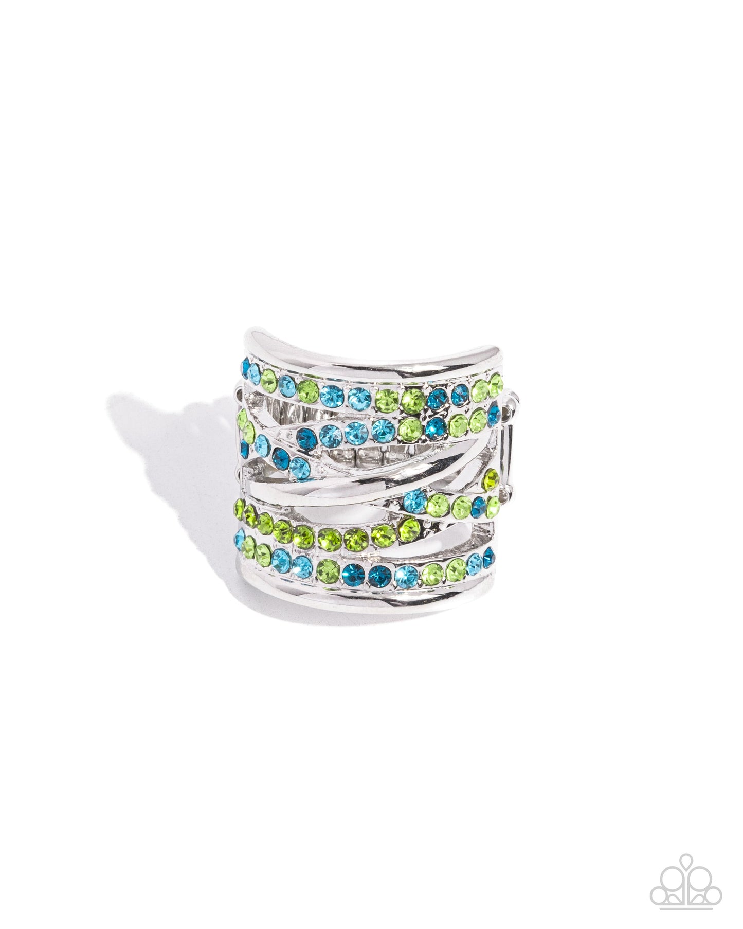 TWIST-Taker - Green Paparazzi Accessories