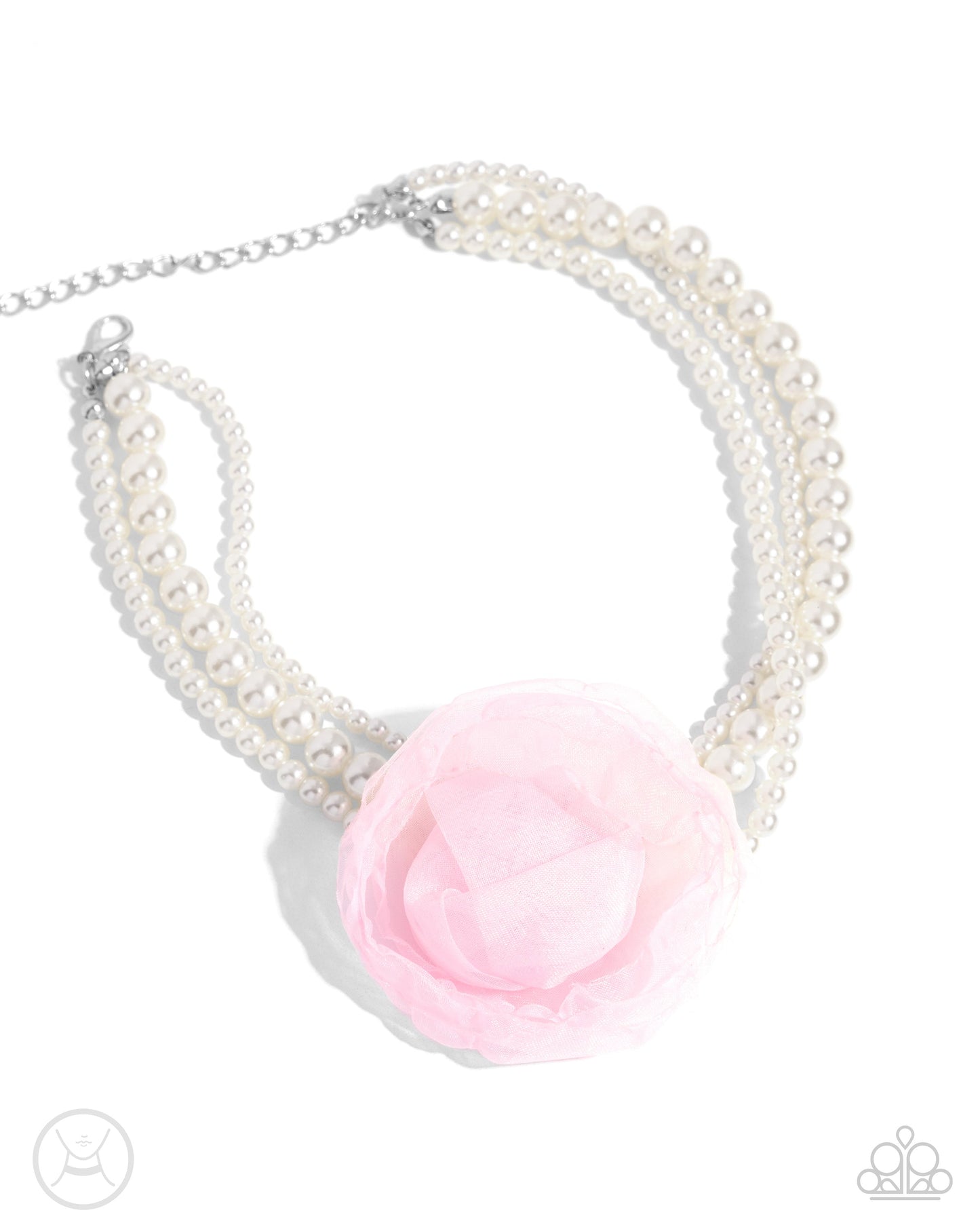 Radiant Rosette - Pink Paparazzi Accessories