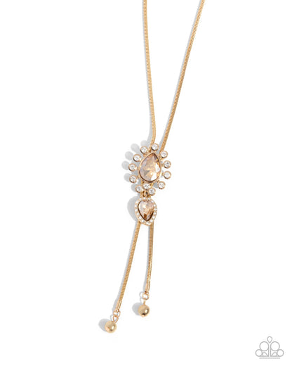 London Layers - Gold Paparazzi Accessories