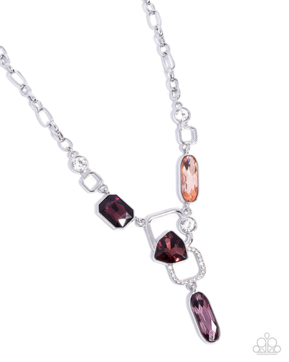Artistic Elegance - Purple Paparazzi Accessories