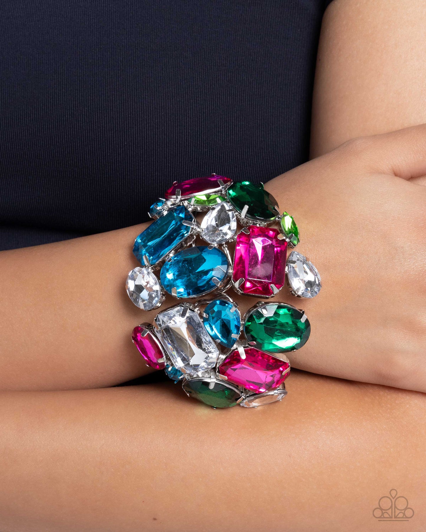 Chic Coronation - Multi Paparazzi Accessories