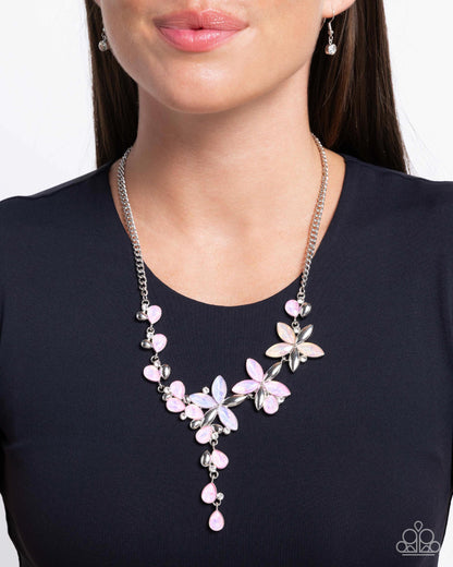 Vibrant Valley - Pink Paparazzi Accessories