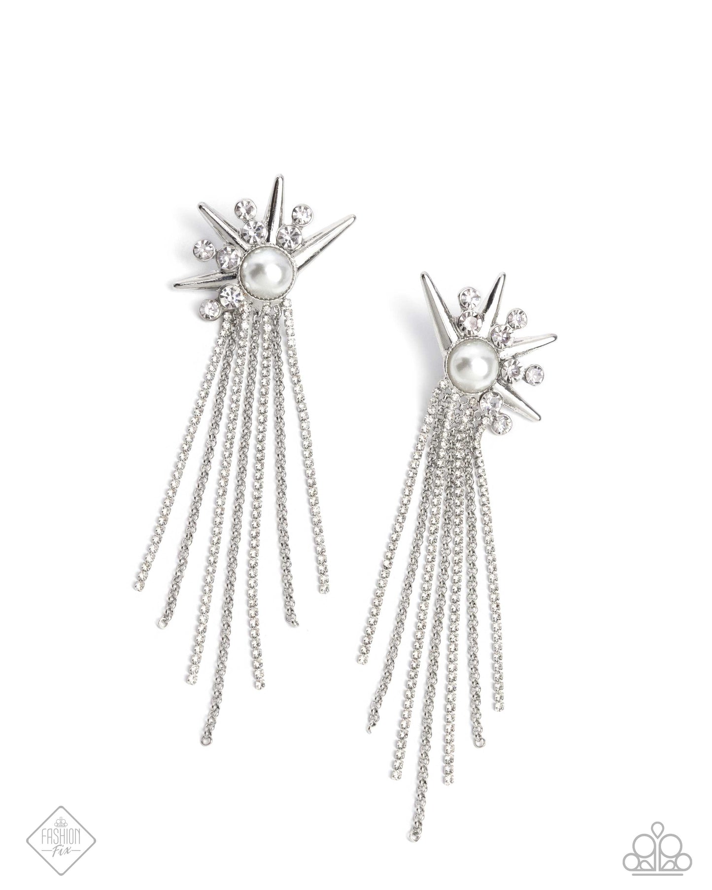 Punk Rock - White Paparazzi Accessories