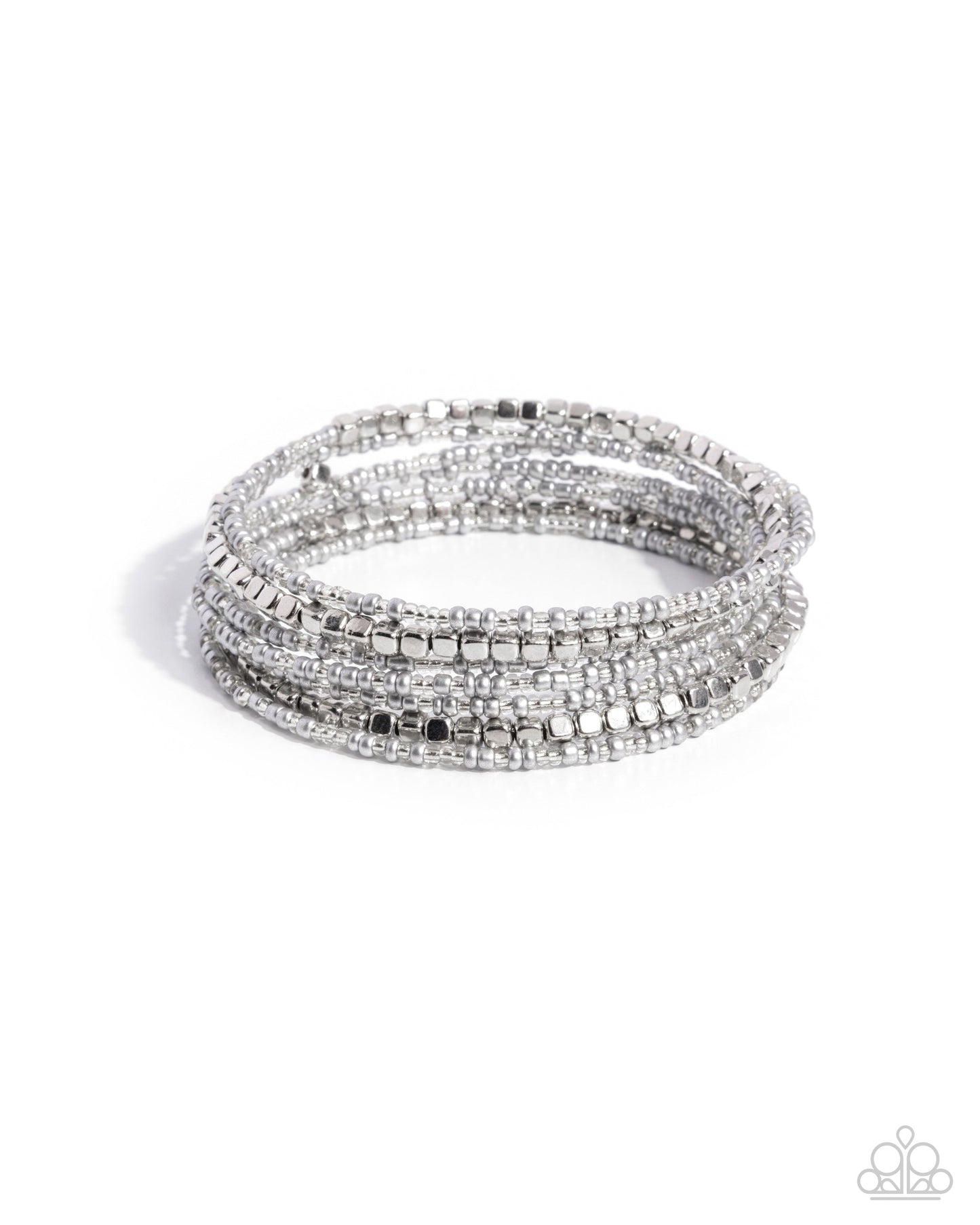 Best Way to Unwind - Silver Paparazzi Accessories