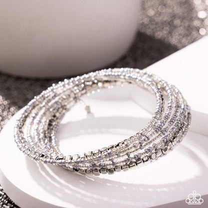 Best Way to Unwind - Silver Paparazzi Accessories
