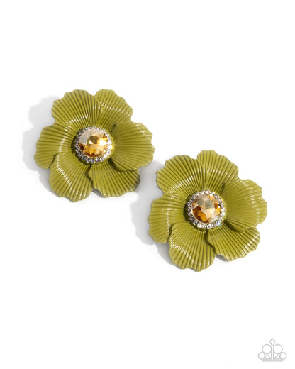 Organic Growth - Green Paparazzi Accessories