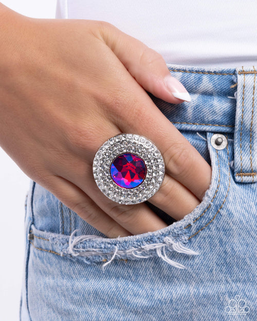 Bedazzled Babe - Pink Paparazzi Accessories