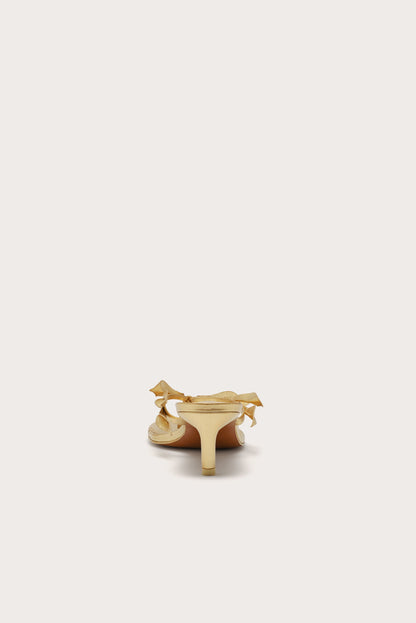 ANDIE SANDAL - BRASS