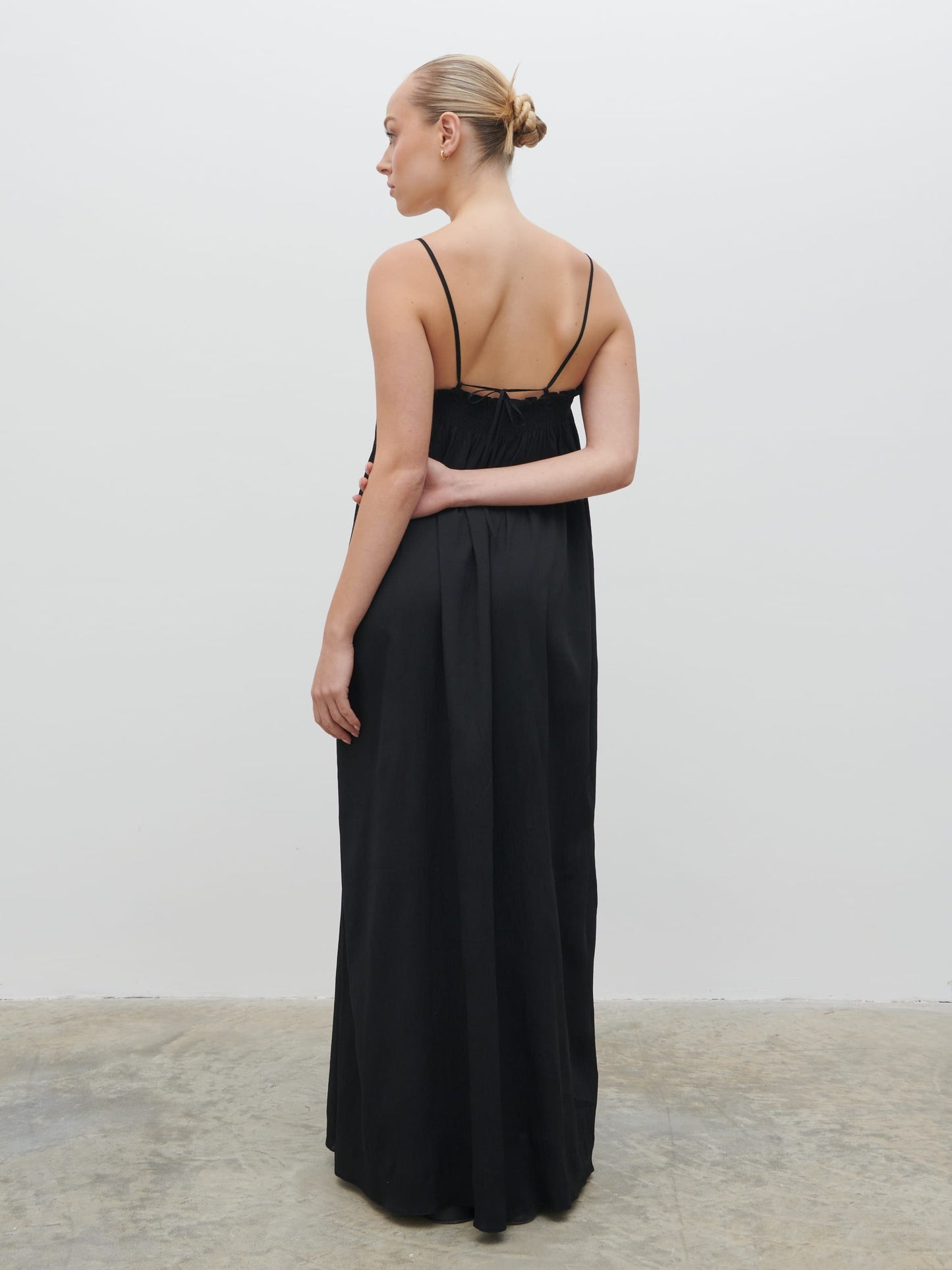 Ada Maxi Dress - Black
