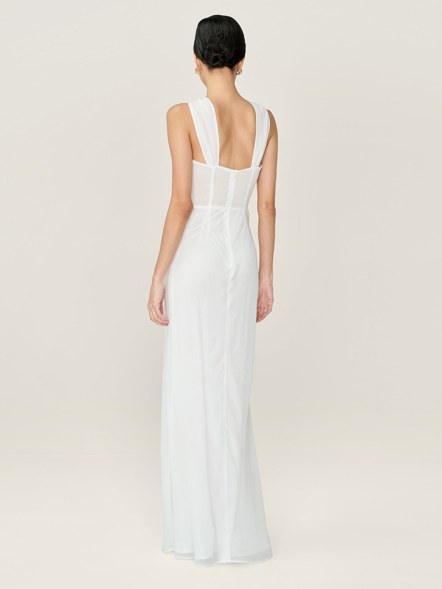 Amelie Dress in Ivory