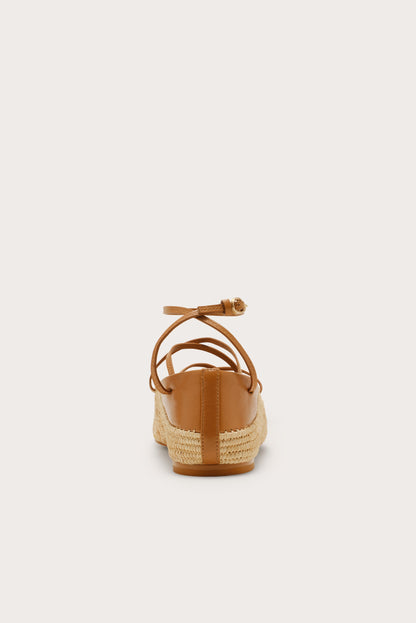BECKETT BALLET FLAT - NATURAL