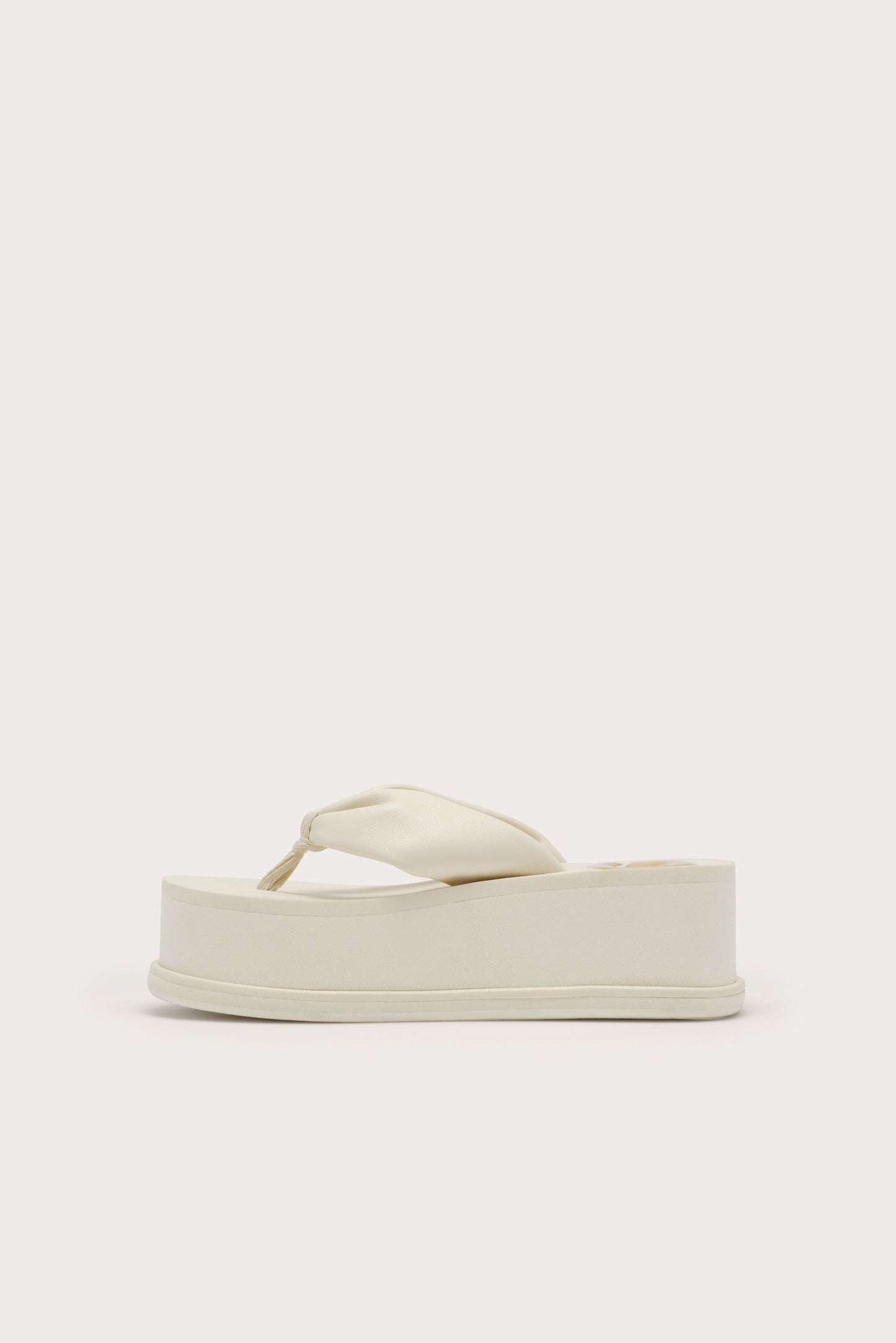 CG PLATFORM - OFF WHITE