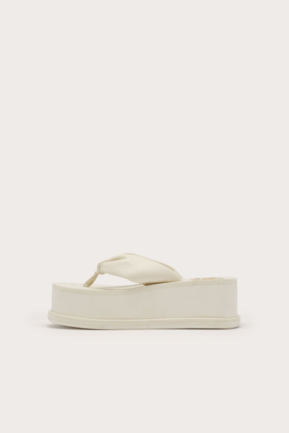 CG PLATFORM - OFF WHITE