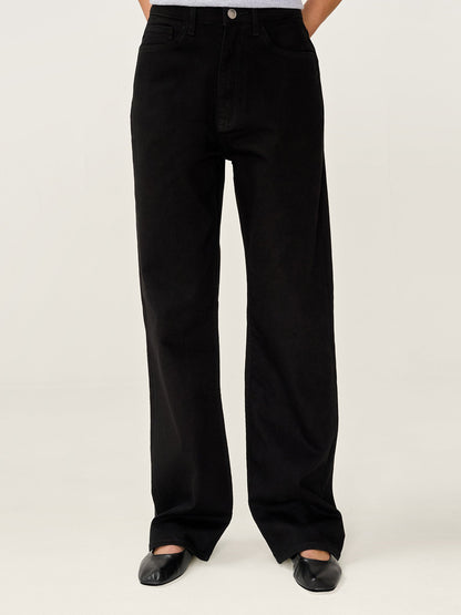 Hart Slim Jean in Black