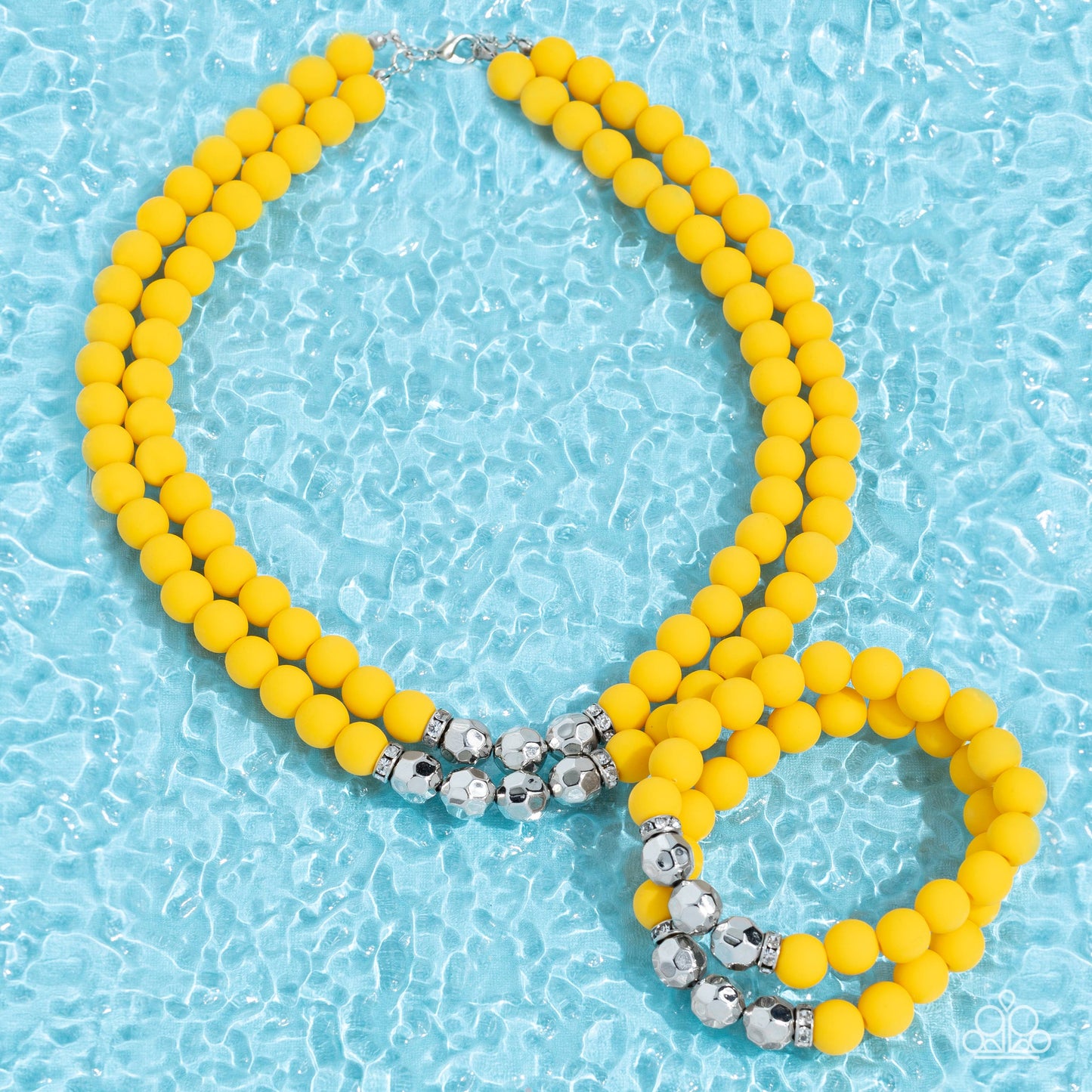 Summer Splash - Yellow Paparazzi Accessories
