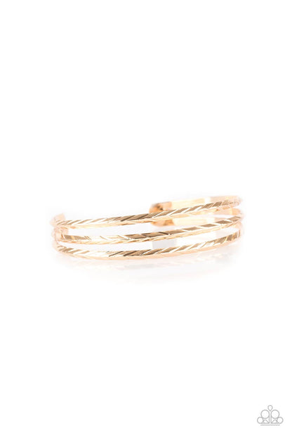 Eastern Empire - Gold PaparazziAccessories Accessories