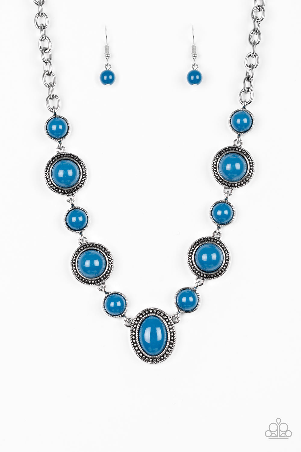 Voyager Vibes -Blue Paparazzi Accessories