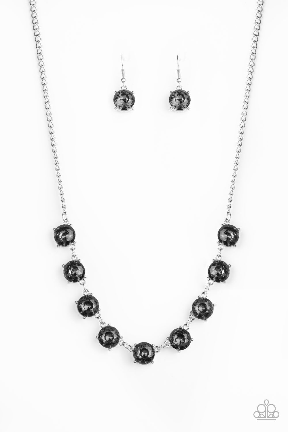 Indecent Icing - Silver Paparazzi Accessories