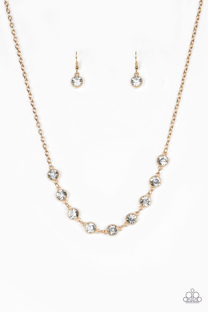 Starlit Socials - Gold Paparazzi Accessories