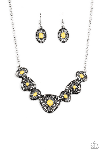 Totally TERRA-torial - Yellow Paparazzi Accessories