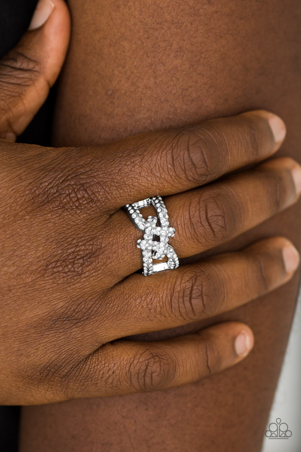 Can Only Go UPSCALE From Here - White Paparazzi Accessories