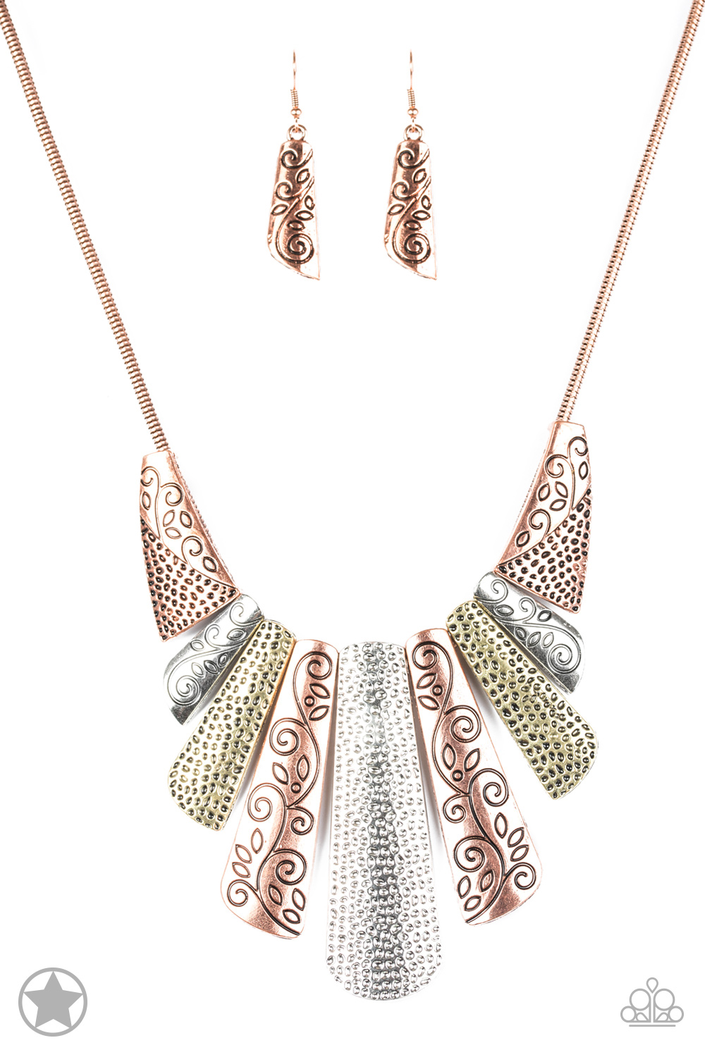Untamed - Copper. paparazzi Accessories