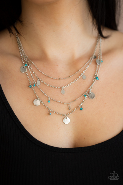 Classic Class Act - Blue Paparazzi Accessores
